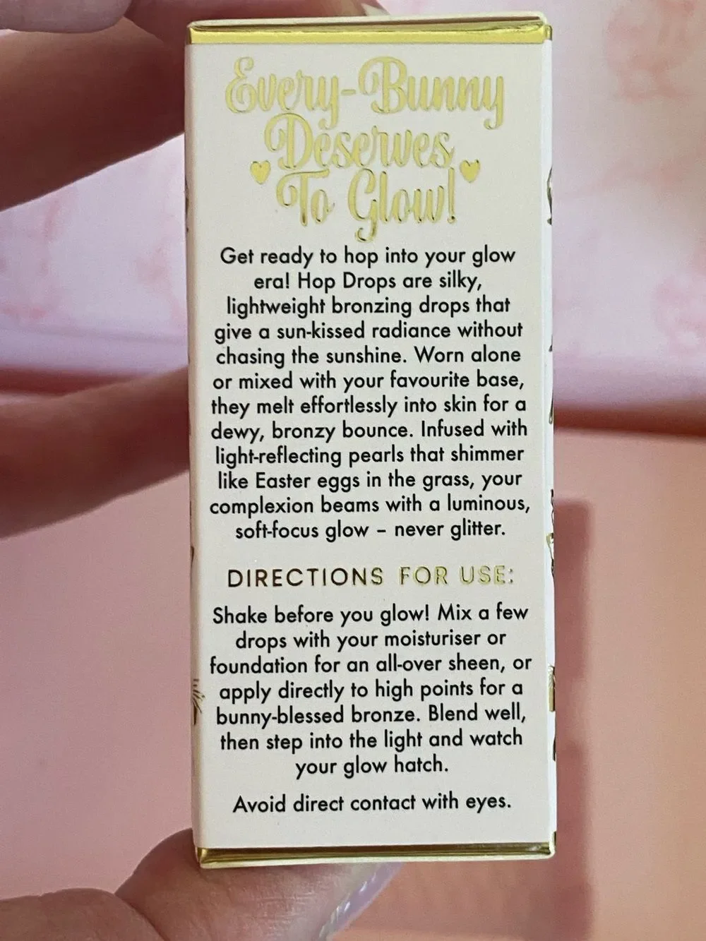 P.Louise Some Bunny Loves You Palette Book Lip Oils Bronzing Drops Gift Set NIB